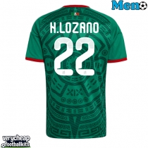 Mexico Hirving Lozano #22 Replica Home Shirt World Cup 2026 Short Sleeve